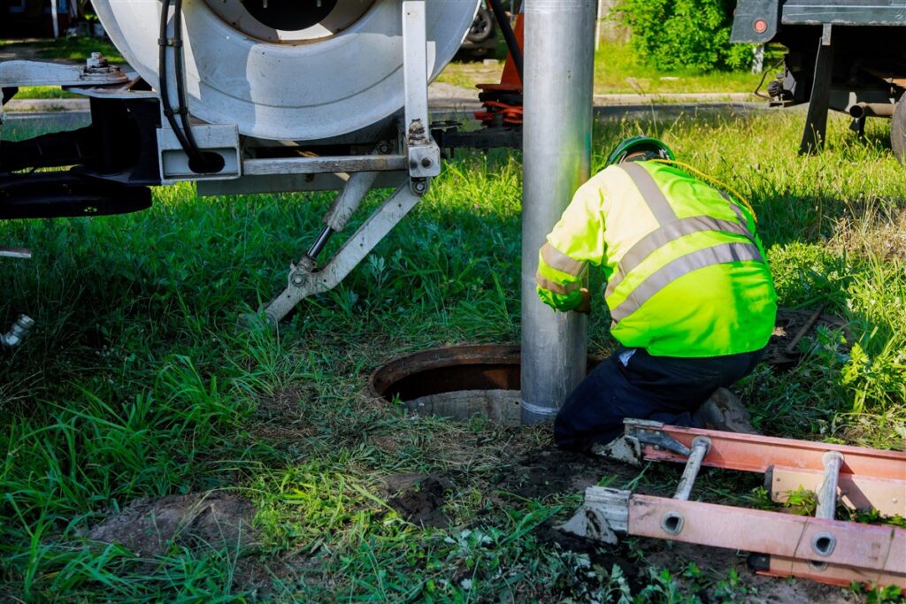 déboucher un drain extérieur