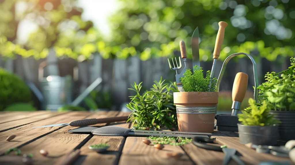 Choix des outils jardin