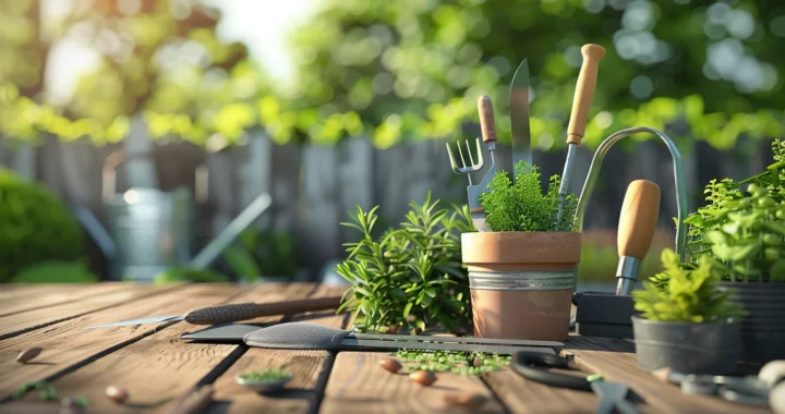 Choix des outils essentiels pour le jardinage urbain