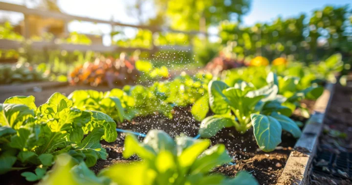 Choisir le système d’arrosage automatique idéal pour votre jardin potager