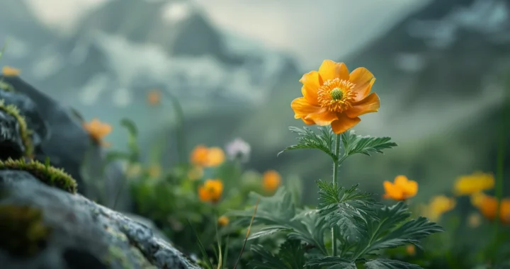 Les secrets de la benoite des montagnes, joyau de la flore alpine