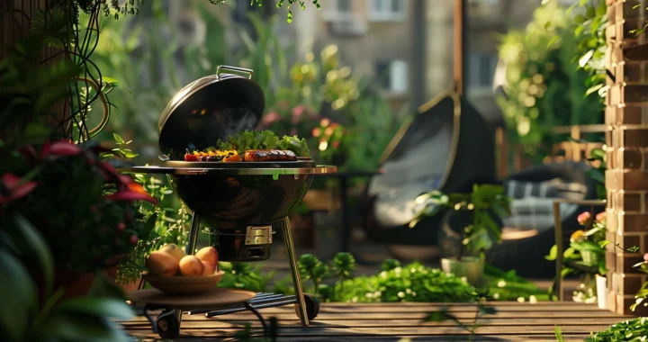 Les meilleurs modèles de mini-barbecues portables pour votre jardin urbain