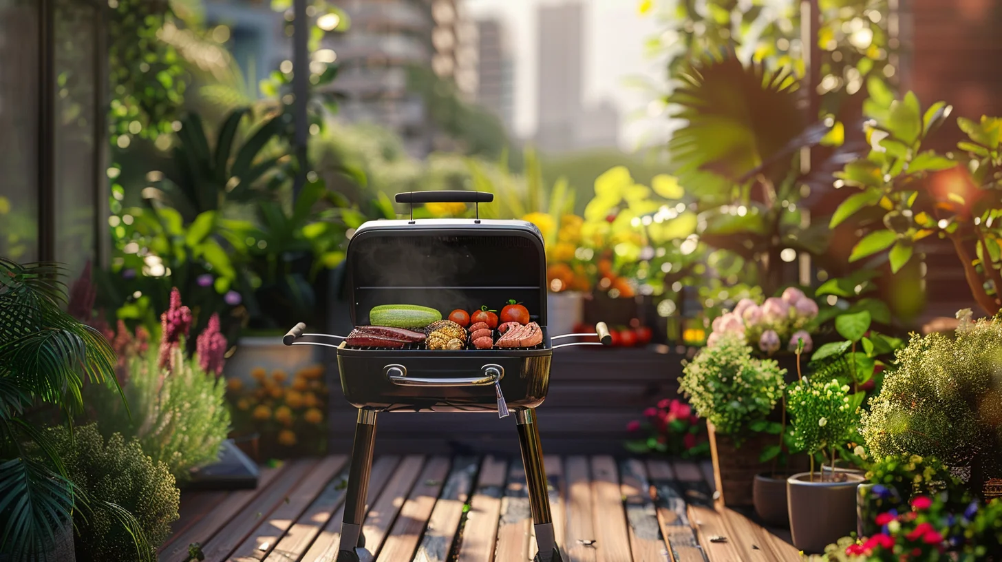 modèles de mini-barbecues