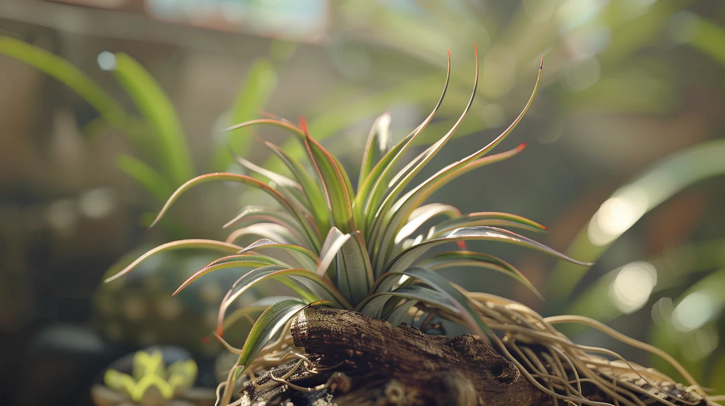 tillandsia en intérieur