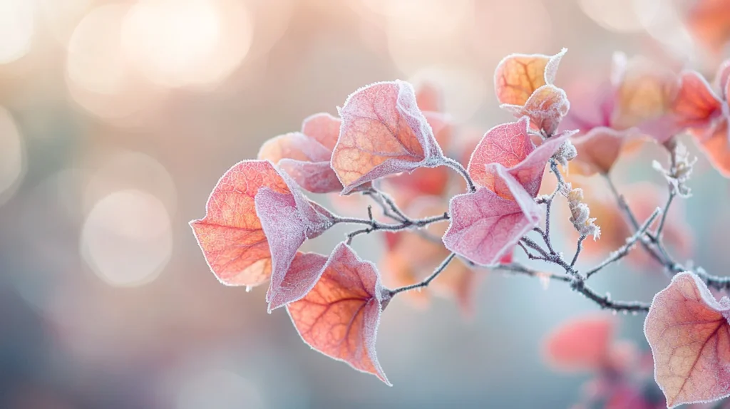 bougainvillier gelé