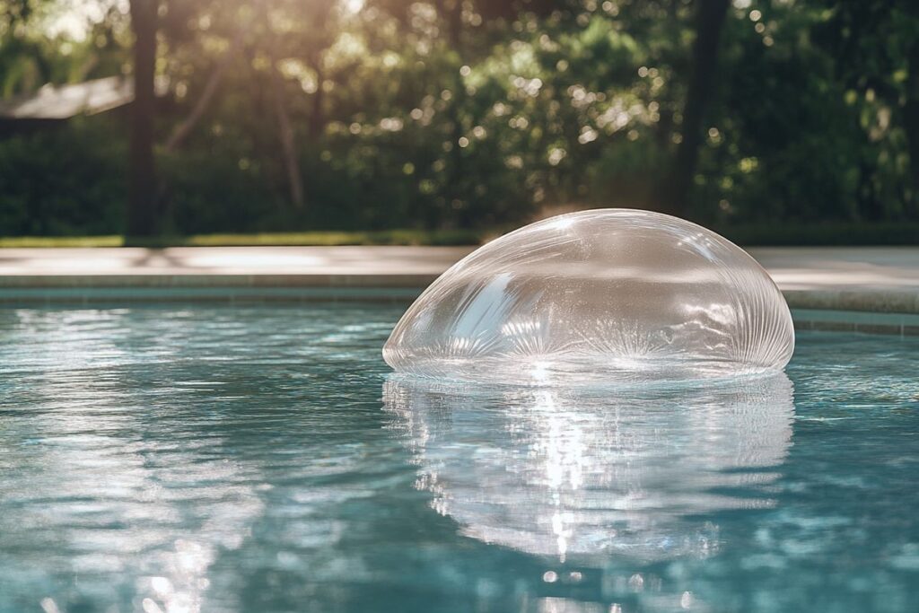 Comment coudre une bâche à bulle pour prolonger la saison de baignade