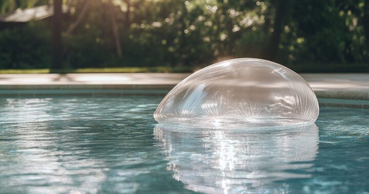 Comment coudre une bâche à bulle pour prolonger la saison de baignade