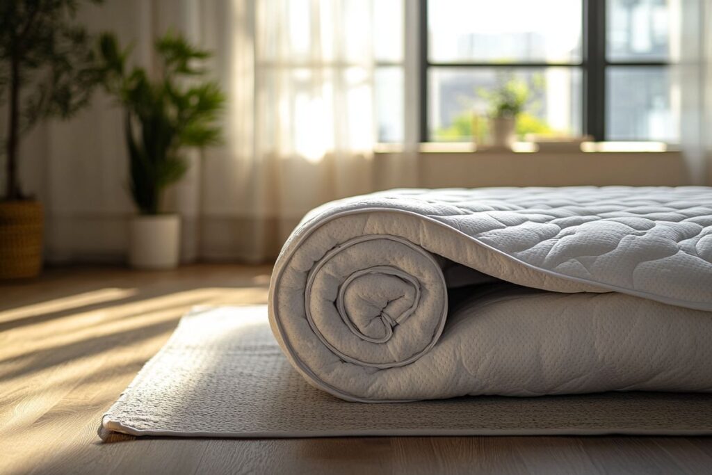 Guide sur comment rouler un matelas comme un pro