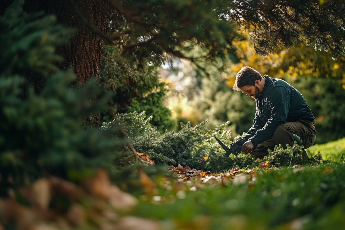 Les techniques de taille adaptées aux sapins et conifères