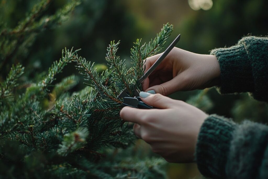 Quand et comment élaguer un sapin pour obtenir les meilleurs résultats