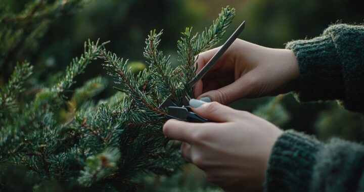 Quand et comment élaguer un sapin pour obtenir les meilleurs résultats