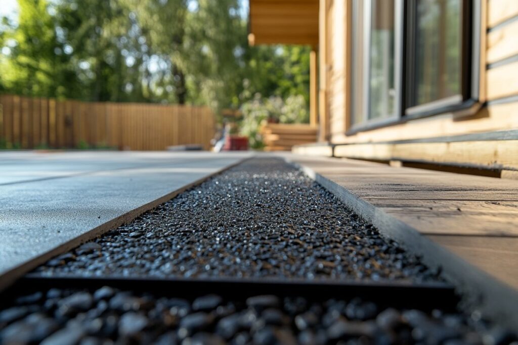 Terrasse en résine : prix au m2 selon la qualité des matériaux utilisés